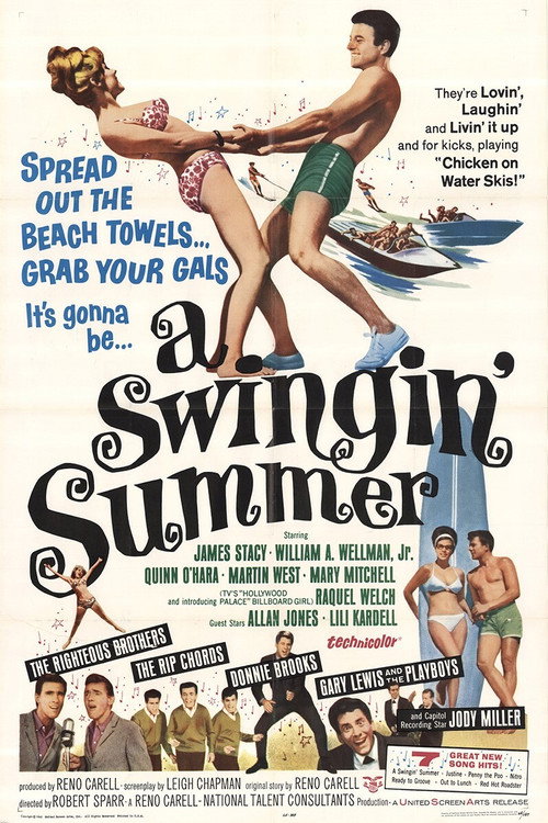 A Swingin’ Summer poster
