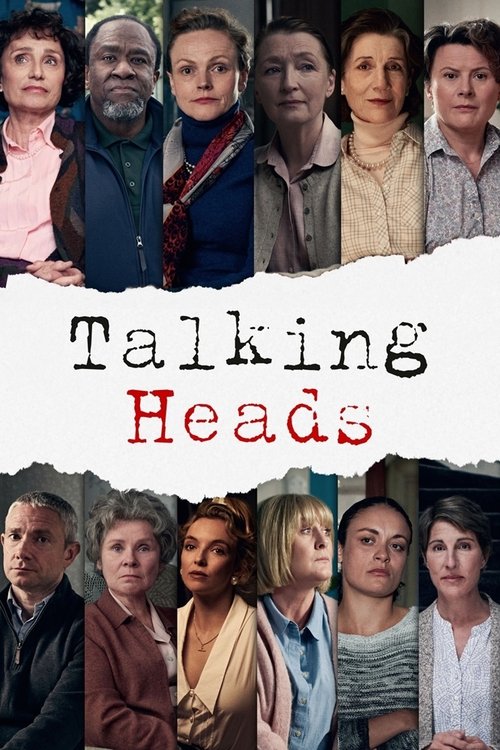 Alan Bennett’s Talking Heads poster