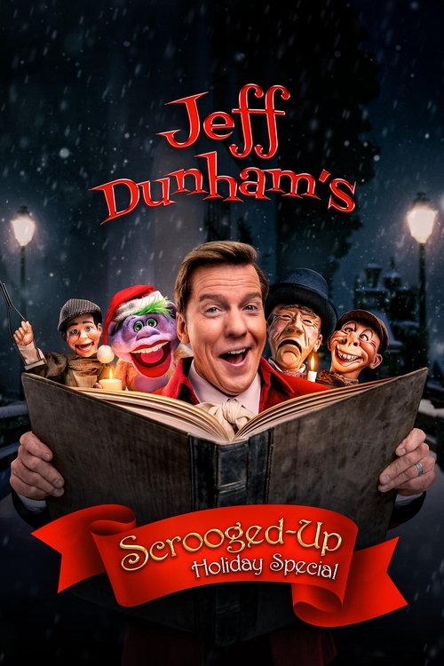 Jeff Dunham’s Scrooged-Up Holiday Special poster