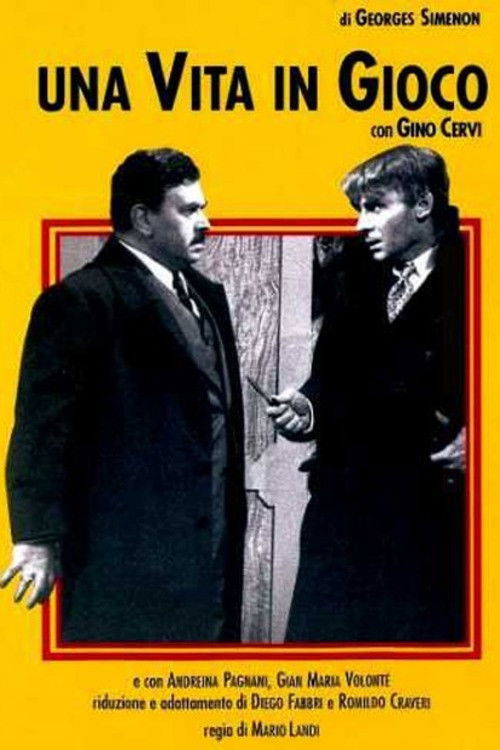 Le inchieste del commissario Maigret poster