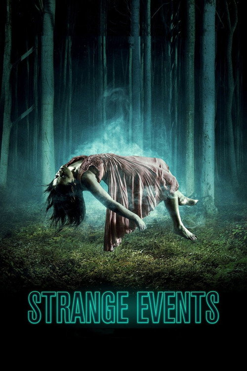 Strange Events poster
