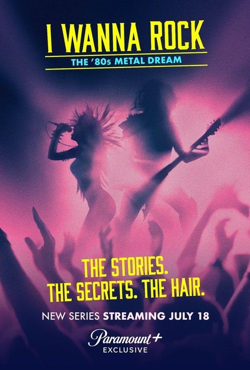 I Wanna Rock – The ’80s Metal Dream poster
