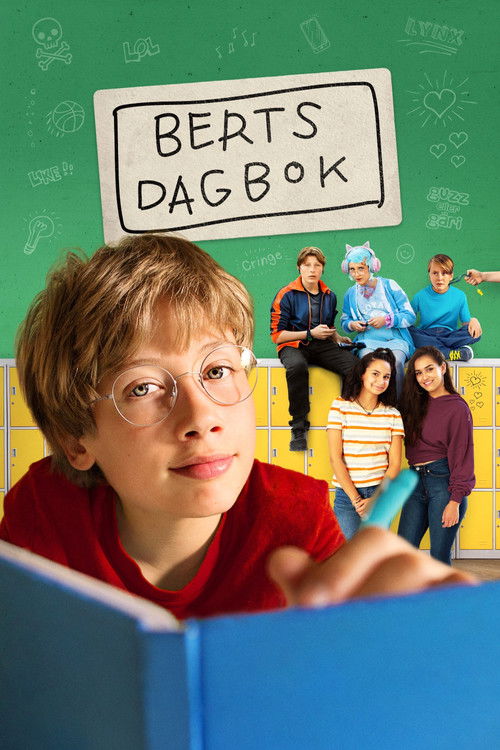 Bert’s Diary poster