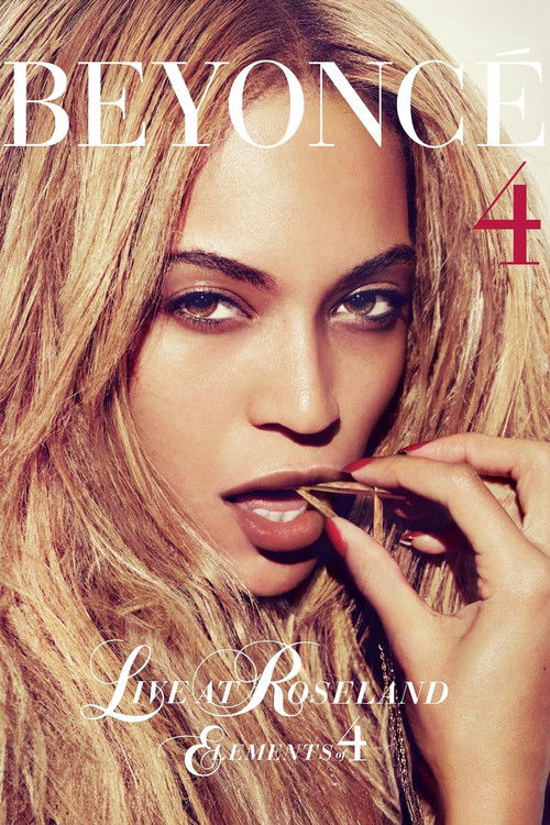 Beyoncé: Live at Roseland – Elements of 4 poster