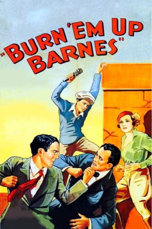 Burn ‘Em Up Barnes poster