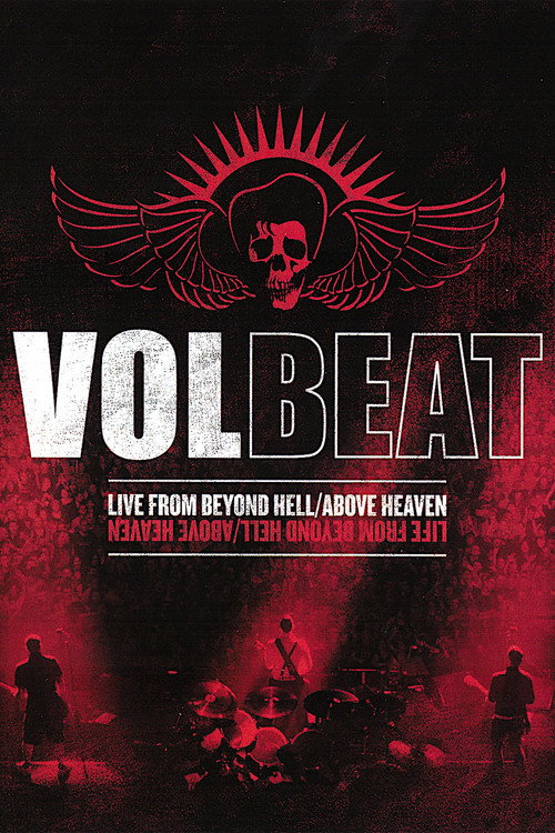 Volbeat – Live From Beyond Hell/Above Heaven poster