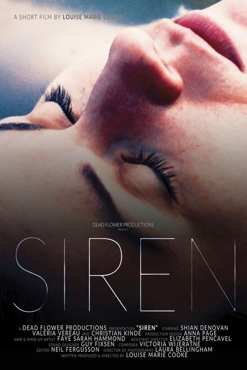 Siren poster