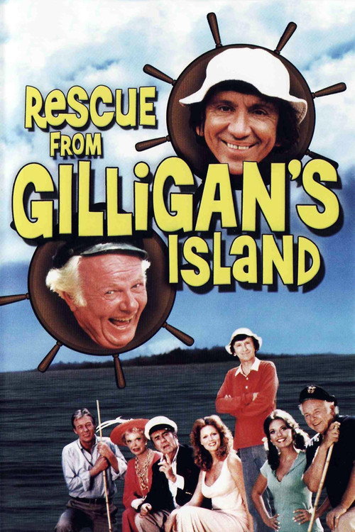 Rescue from Gilligan’s Island poster