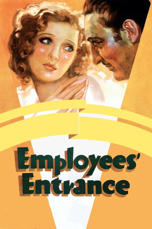 Employees’ Entrance poster