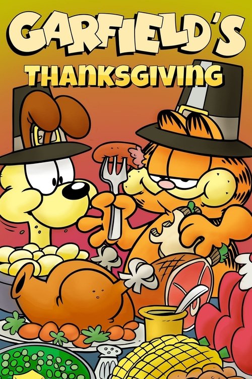 Garfield’s Thanksgiving poster