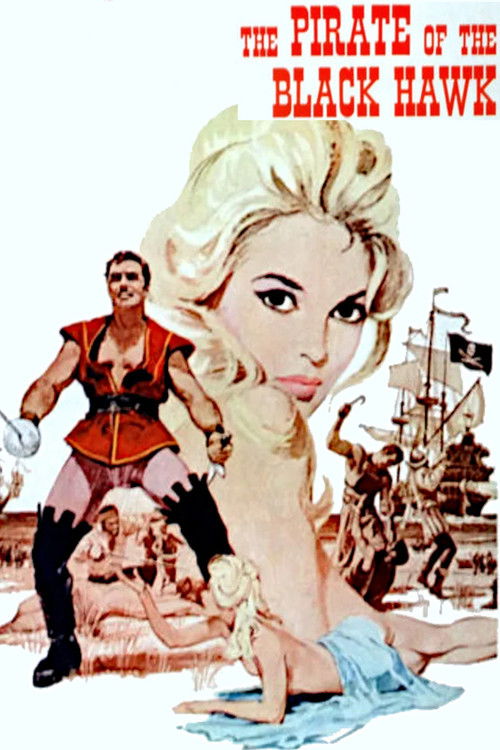 The Pirate of the Black Hawk poster