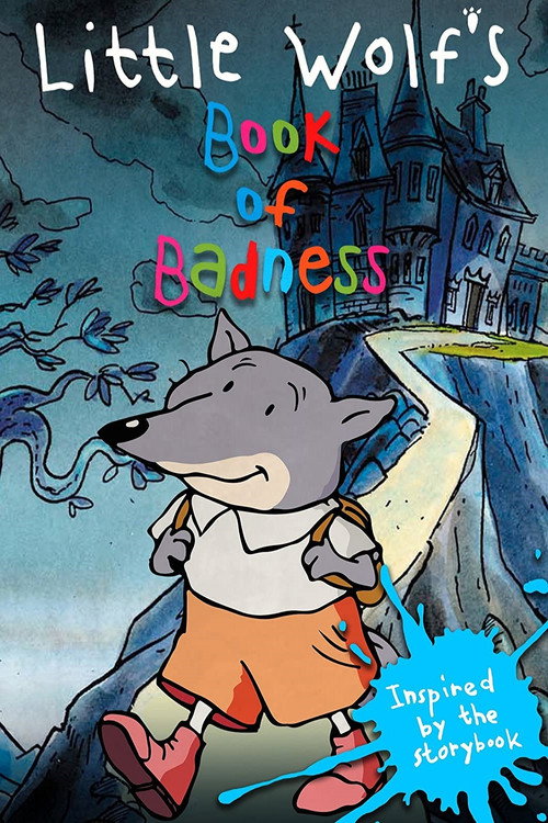 Little Wolf’s Book of Badness poster