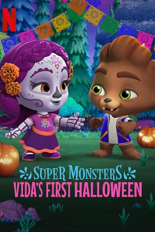 Super Monsters: Vida’s First Halloween poster