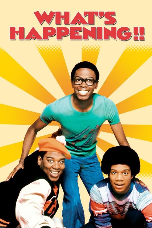 What’s Happening!! poster