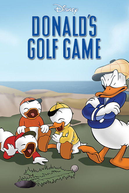 Donald’s Golf Game poster