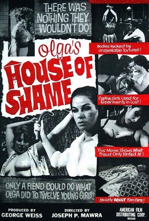 Olga’s House of Shame poster