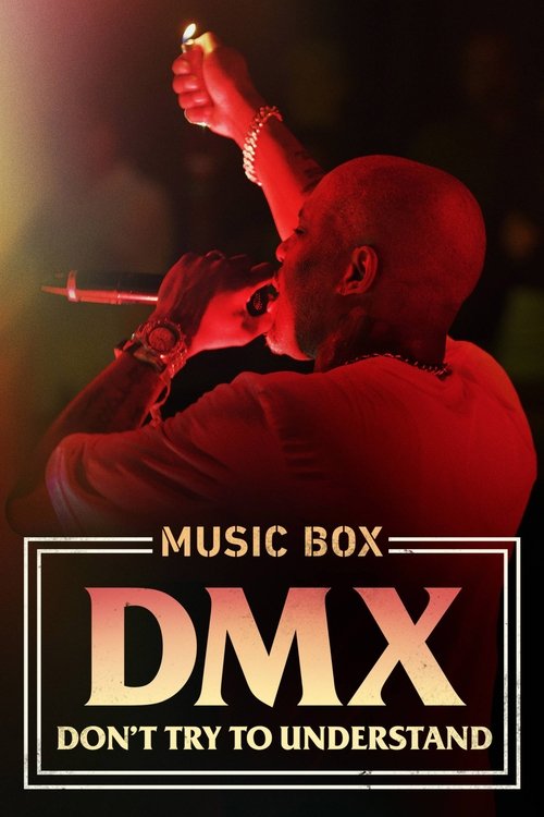 DMX: Don’t Try to Understand poster