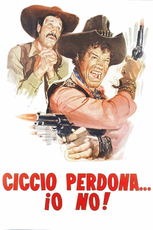 Ciccio Forgives, I Don’t poster