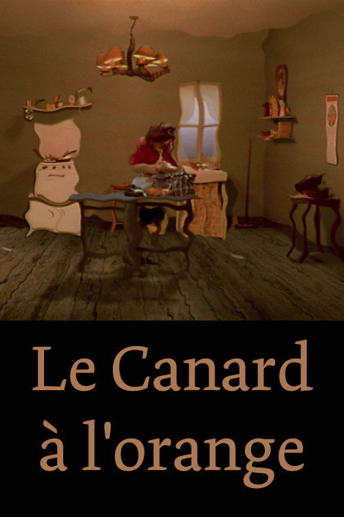 Le Canard à l’orange poster