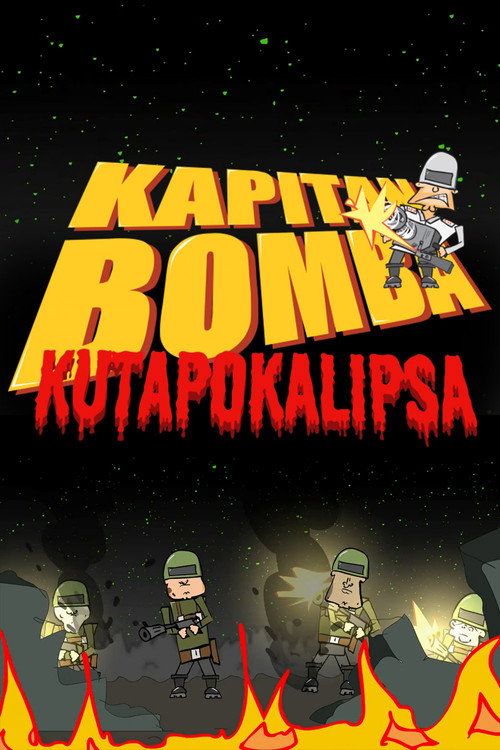 Kapitan Bomba – Kutapokalipsa poster