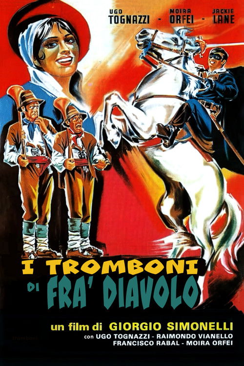 I tromboni di Fra’ Diavolo poster