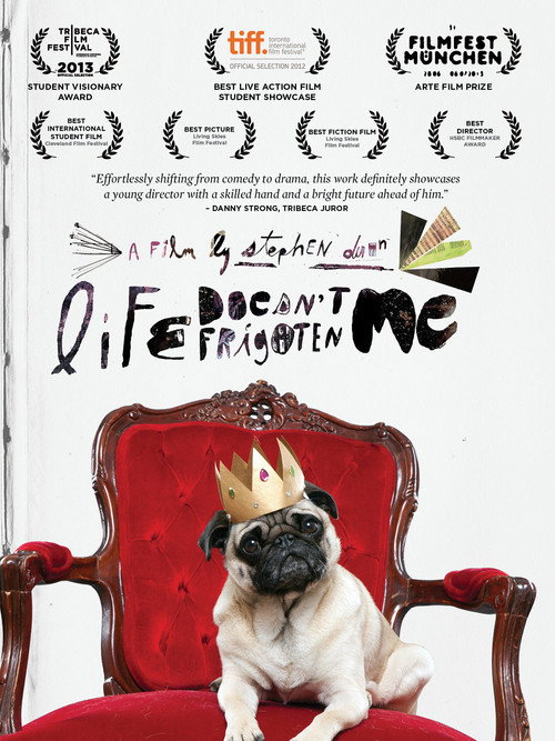 Life Doesn’t Frighten Me poster