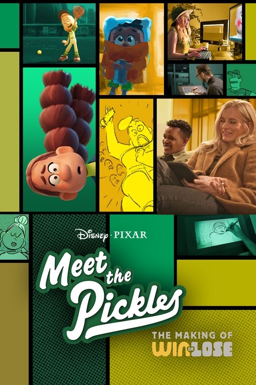 Meet the Pickles: The Making of “Win or Lose” poster