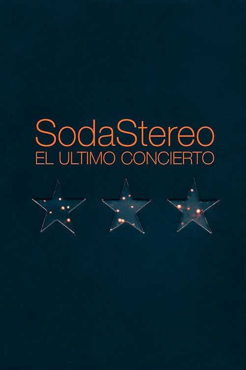 Soda Stereo: The Last Concert poster