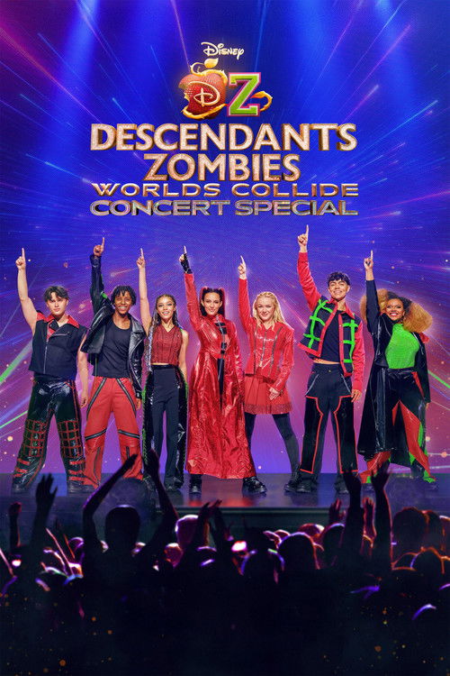 Descendants/ZOMBIES Worlds Collide – Concert Special poster