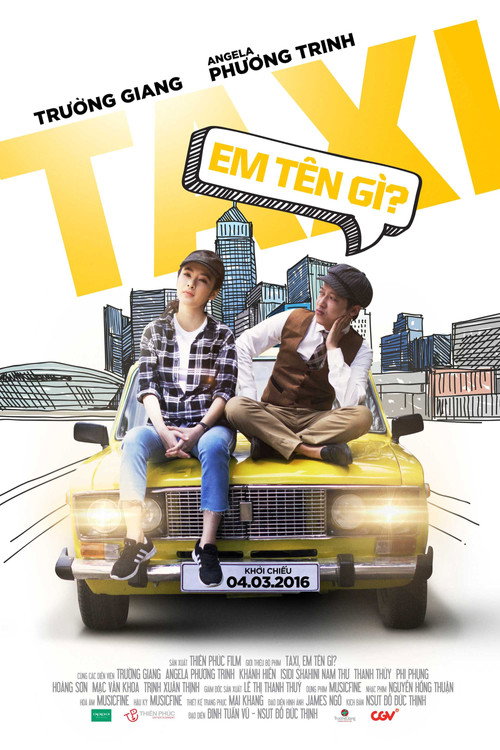 Taxi, What’s Your Name? poster