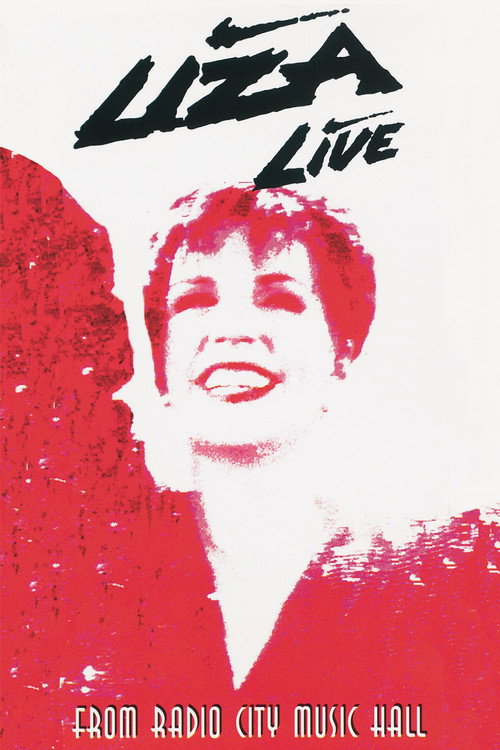 Liza Minnelli – Live from Radio City Music Hall poster