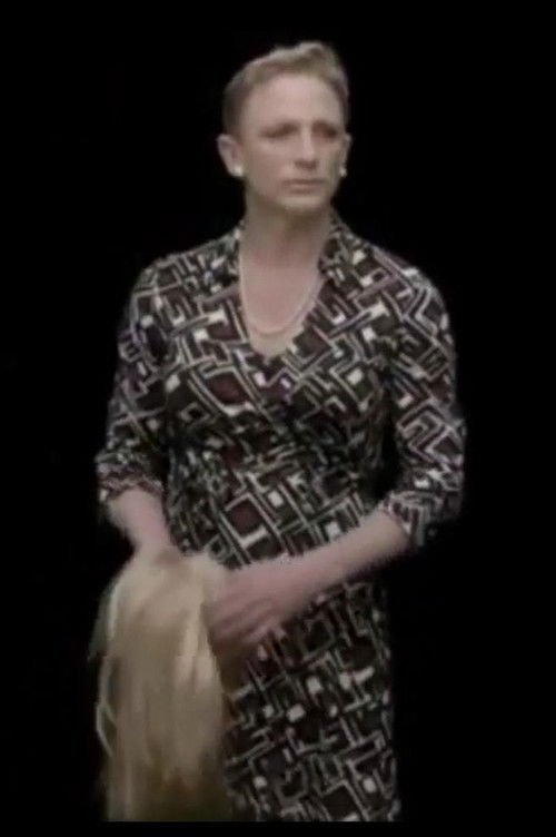 James Bond Supports International Women’s Day poster