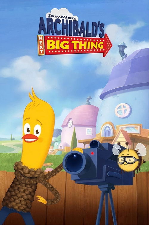 Archibald’s Next Big Thing poster