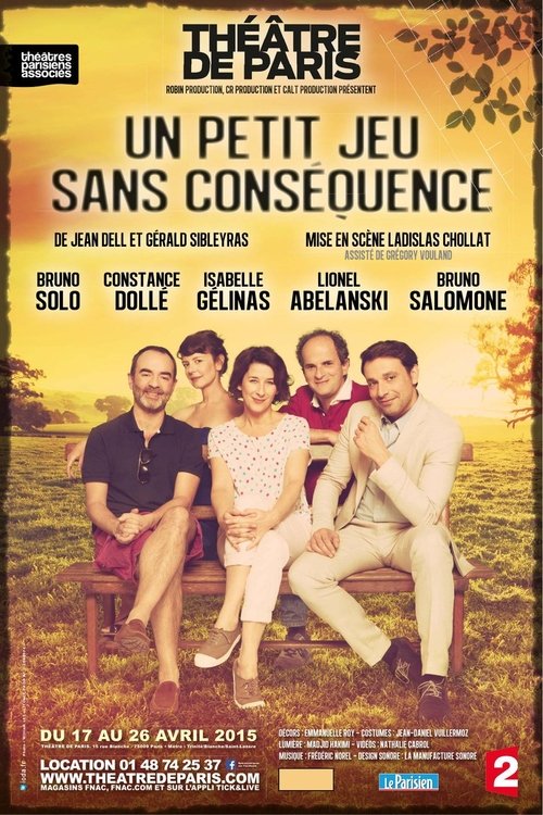 Un petit jeu sans conséquence poster