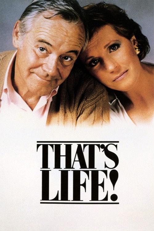That’s Life! poster