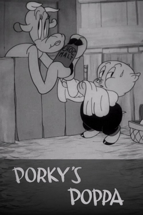 Porky’s Poppa poster