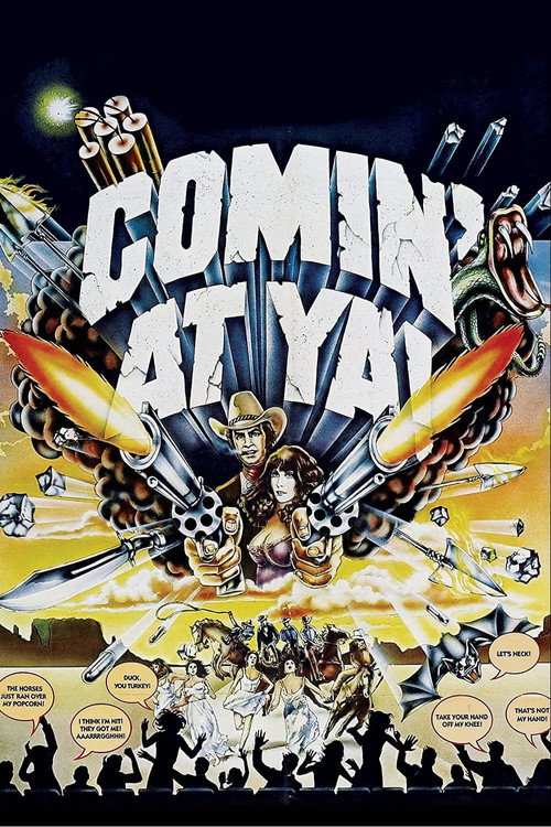 Comin’ at Ya! poster