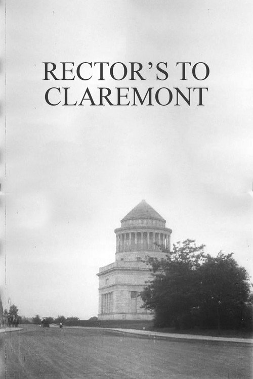Rector’s to Claremont poster