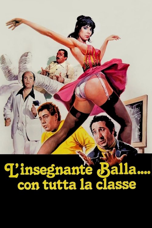 School Teacher Dances… with Her Class poster