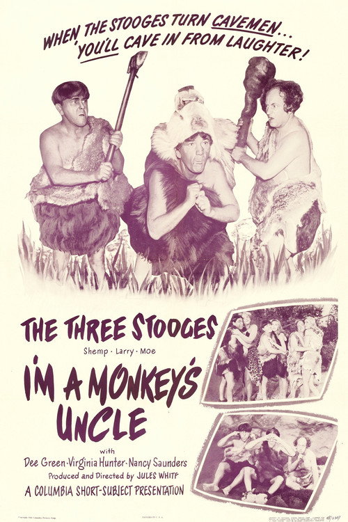I’m a Monkey’s Uncle poster
