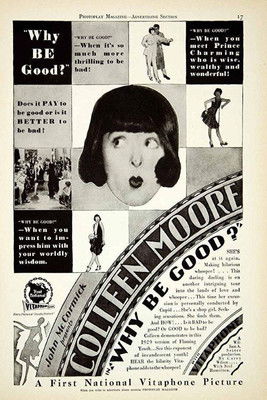 Why Be Good? poster