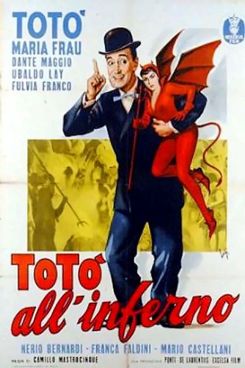 Totò all’inferno poster