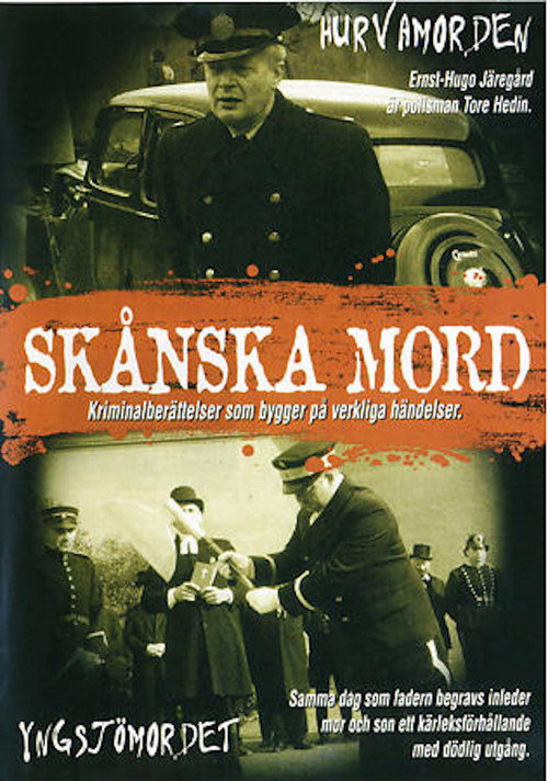 Skånska mord – Hurvamorden poster