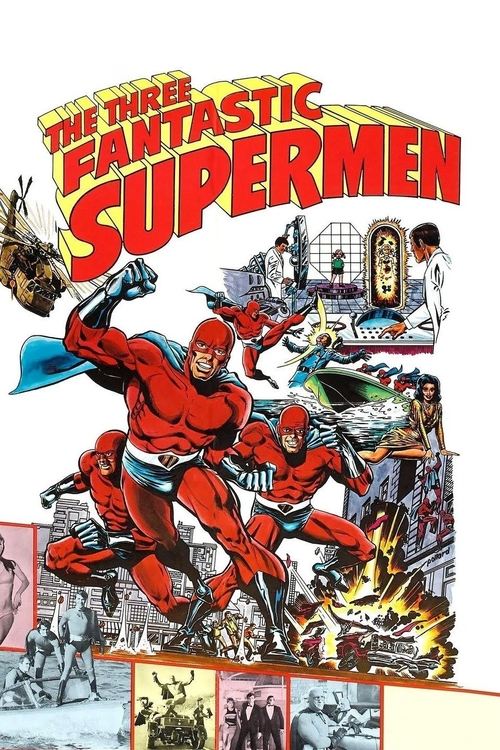 The Three Fantastic Supermen poster