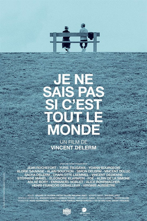 Je ne sais pas si c’est tout le monde poster