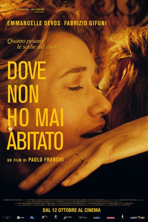 Where I’ve Never Lived poster