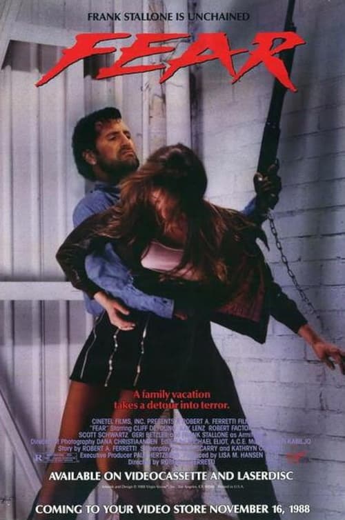 Fear poster