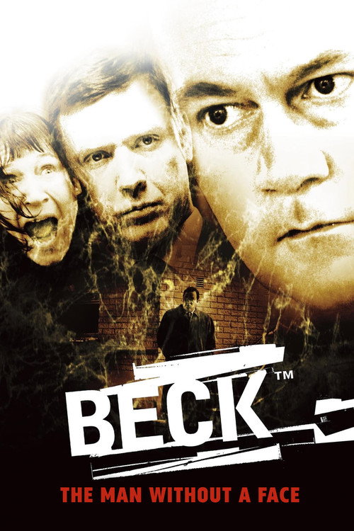 Beck 10 – The Man Without a Face poster