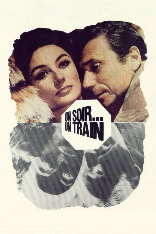 One Night… a Train poster
