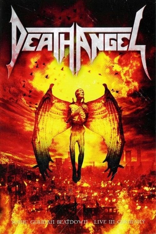 Death Angel – Sonic German Beatdown – Live in Germany poster